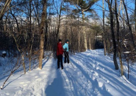 Hildene, The Lincoln Family Home, Winter Trails