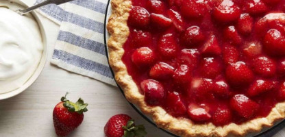 No-bake Strawberry Pie Recipe | King Arthur Baking Co.