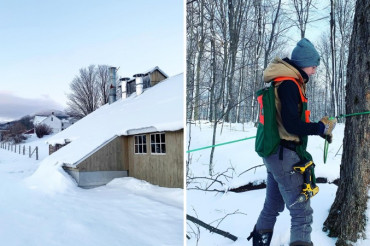  Meet the Maple Sugarmakers!