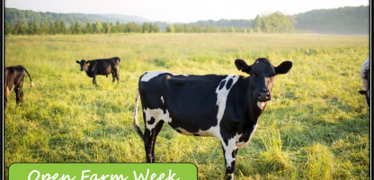 Open Farm Week Events: Tuesday