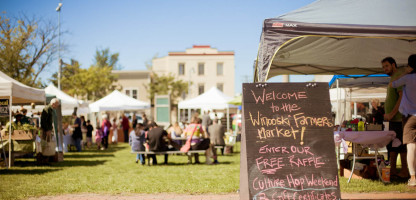 Open Farm Week: Farmers’ Markets