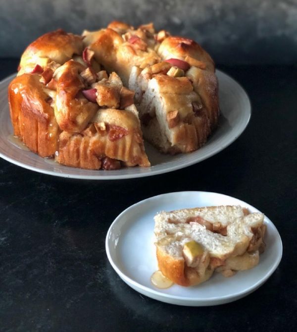 Harvest Apple Challah Chef Susan