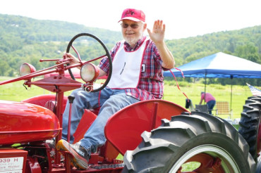 Antique Tractor Day at Billings Farm & Museum | Open Farm Week 2024