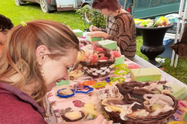 Kids' Day & Felting Workshop at the Champlain Islands Farmers Market - South Hero | Open Farm Week 2024