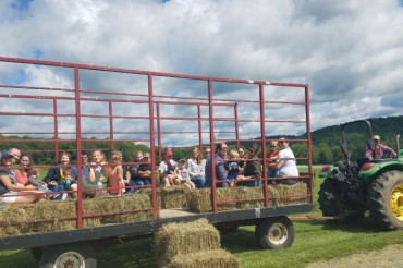 POSTPONED: Hay Wagon Tours and Family Fun at Chandler Pond Farm | Open Farm Week 2024