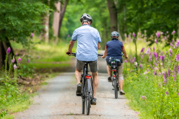 Charlotte Farms by bike at Adam's Berry Farm | Open Farm Week 2024