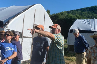 FREE Farmer Led Pasture Walk at Maple Wind Farm | Open Farm Week 2024