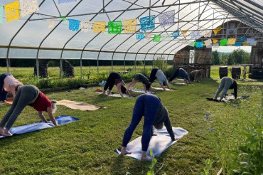 Wellness Wednesday at Sandiwood Farm | Open Farm Week 2024