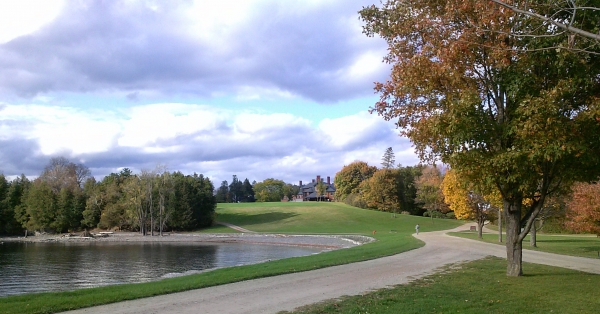 The Inn at Shelburne Farms, photo by Helen Labun Jordan