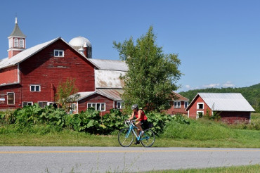 Local Motion Quarter Century Ride with Snow Farm Vineyard | Open Farm Week 2024